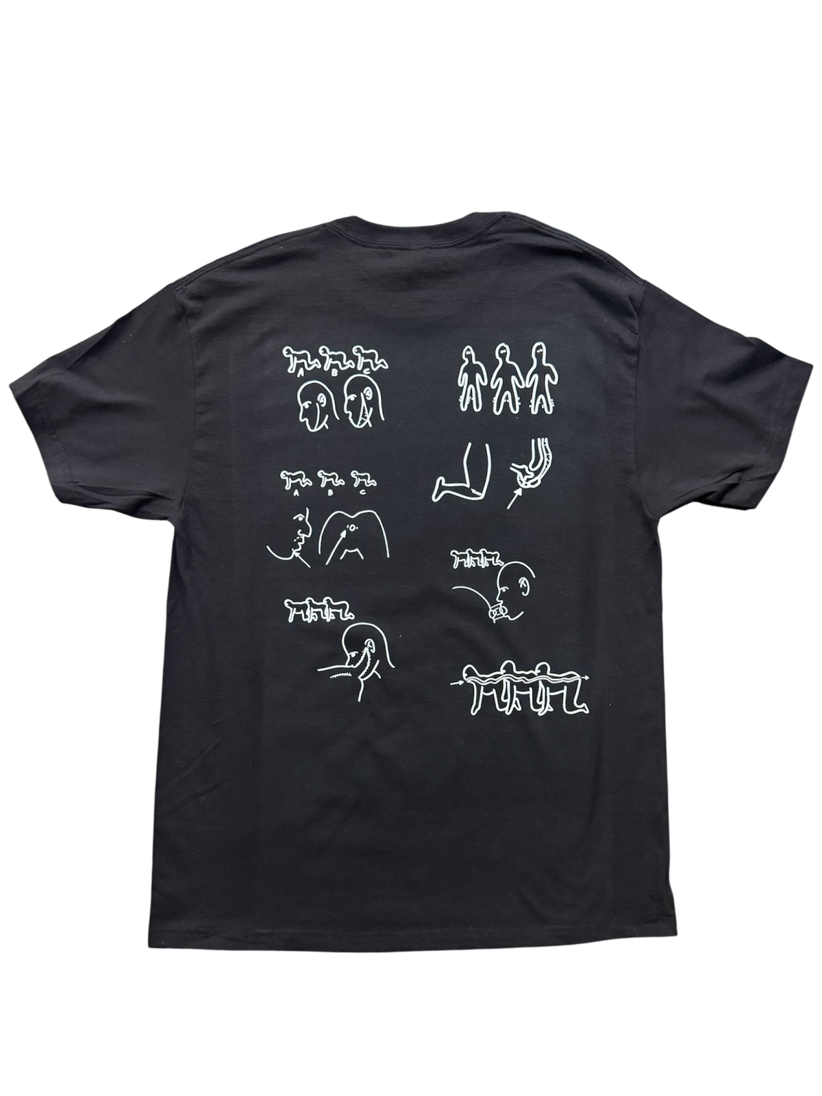 CENTIPEDE DIAGRAM T SHIRT