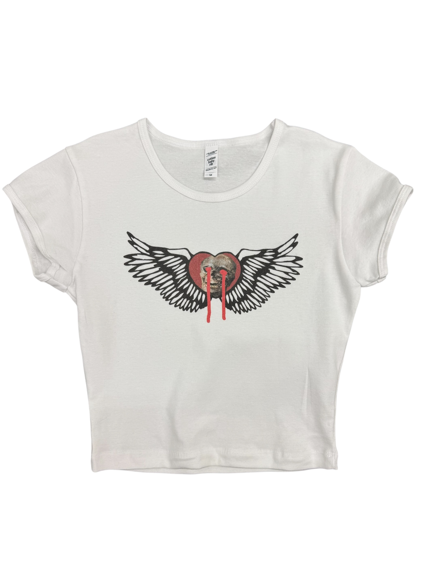 Evil Zombie Mummy Terminator of Love (Baby Tee)