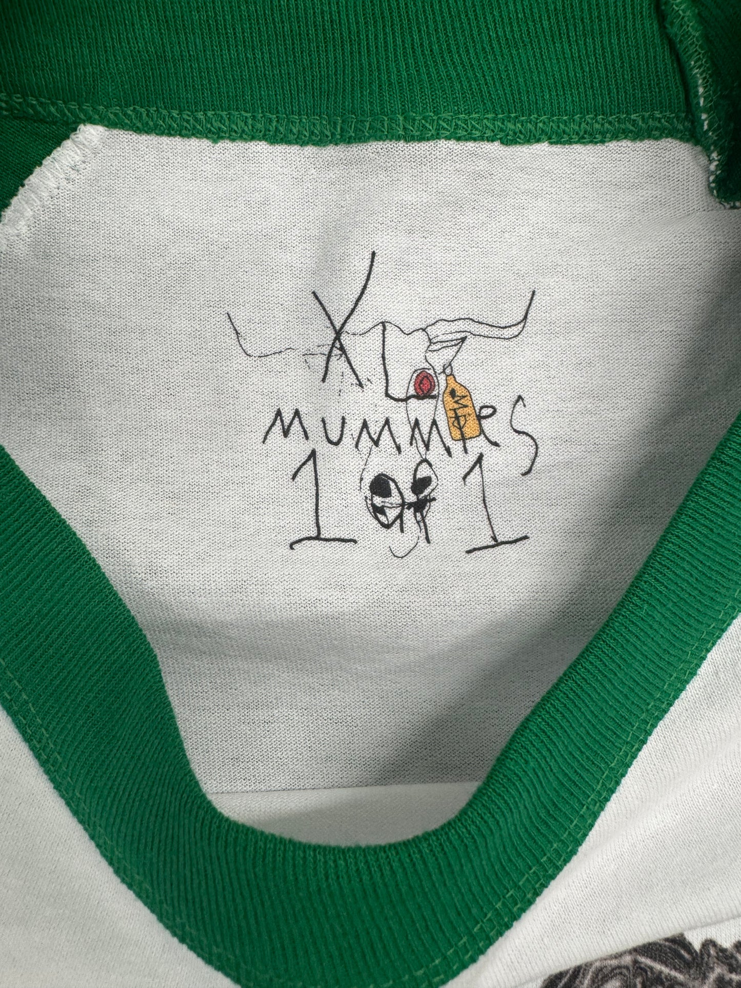Psycho Logo Baseball Tee 1OF1 (Shaka) XL