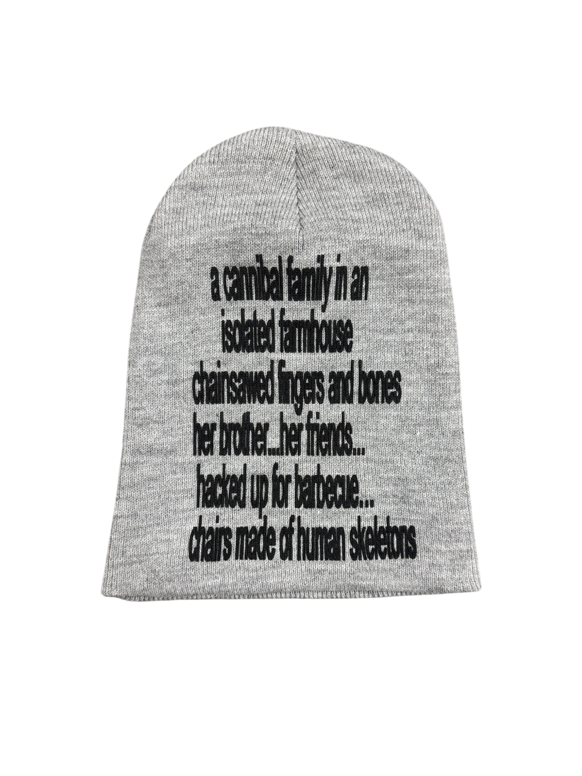 Texas Chainsaw Beanie