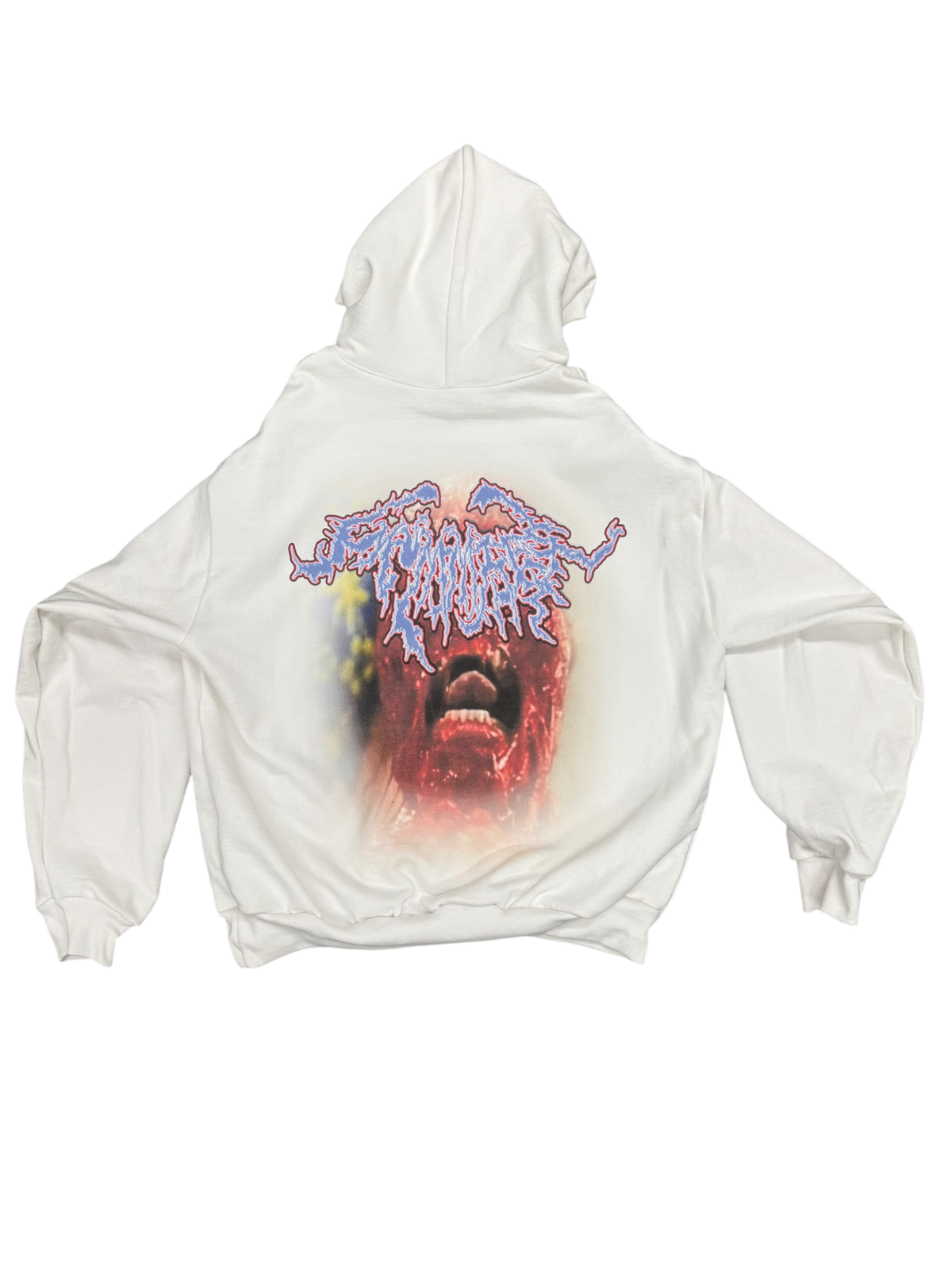 Aaaaah Ultra Heavy 14 oz Hoodie (Los Angeles Apparel)