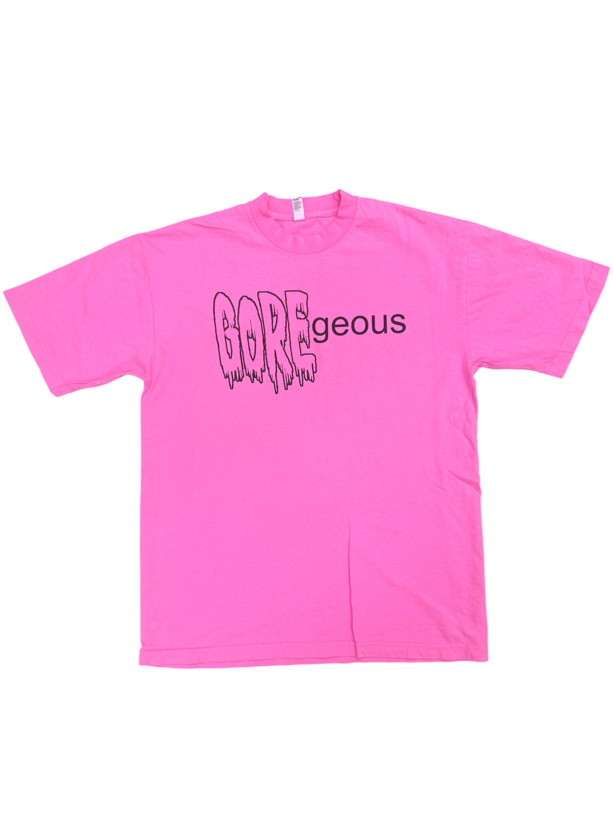 GOREgeous Pink T Shirt (Los Angeles Apparel)