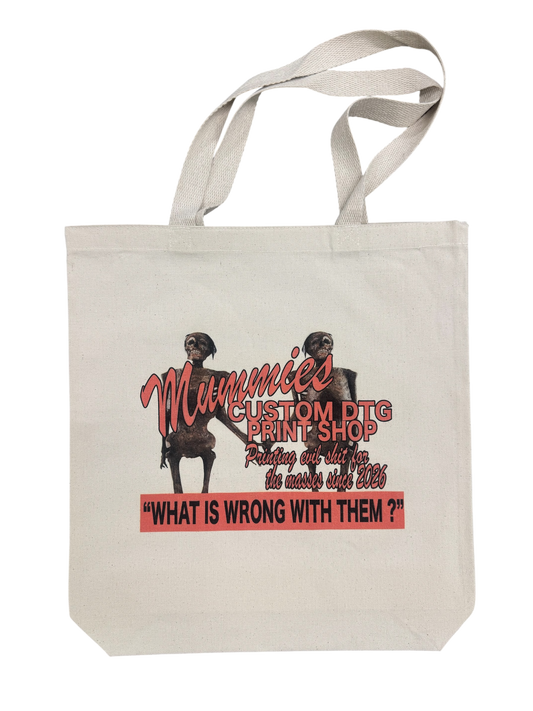What is Wrong With Them Tote Bag
