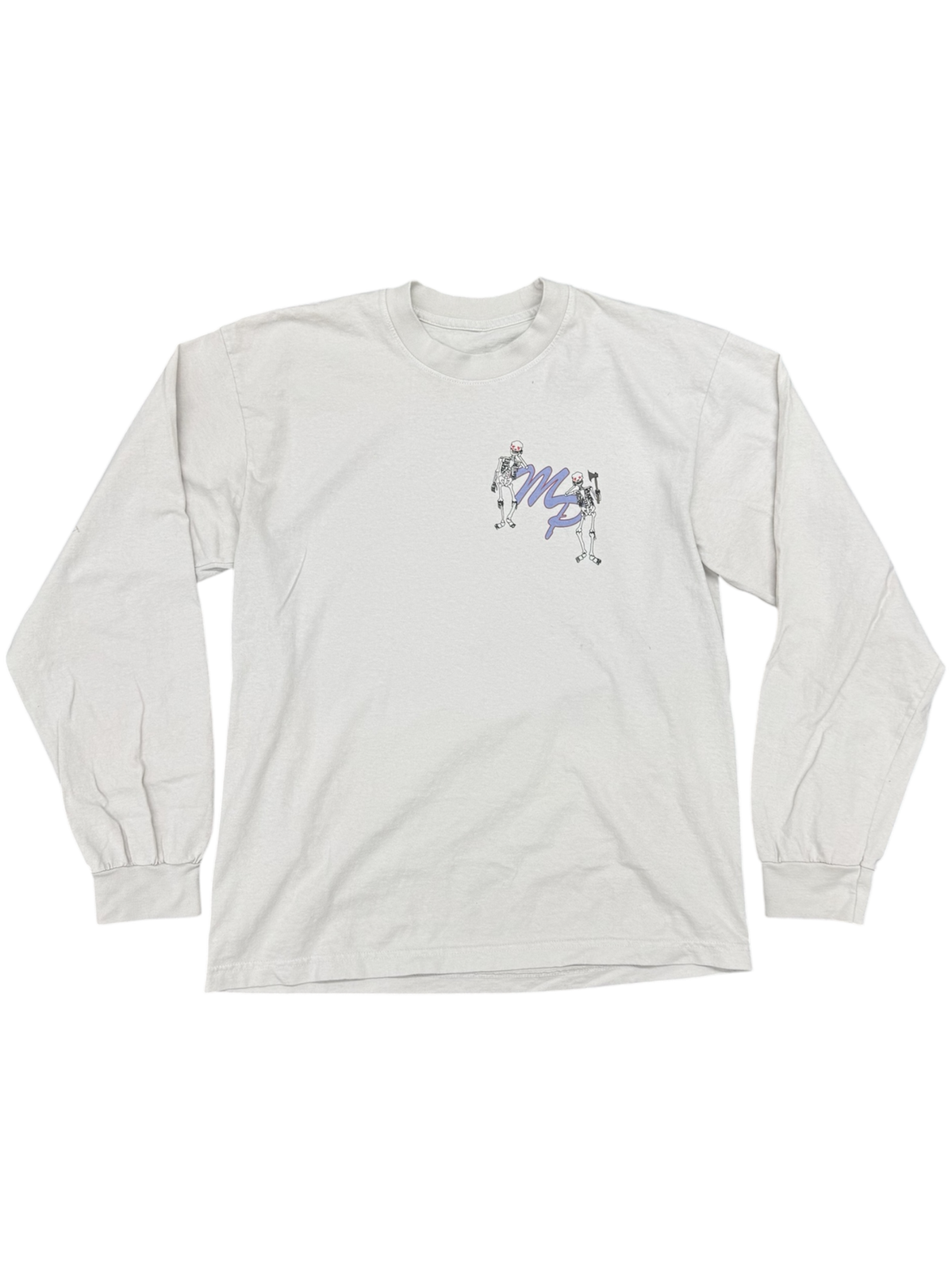 Skeleton Uniform Long Sleeve (Los Angeles apparel)