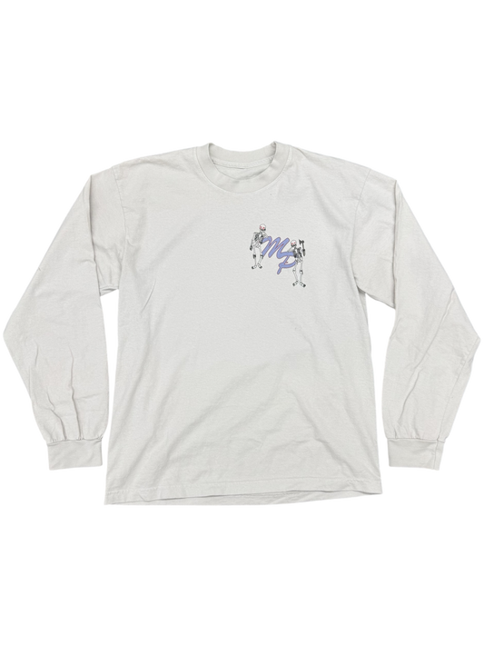 Skeleton Uniform Long Sleeve (Los Angeles apparel)