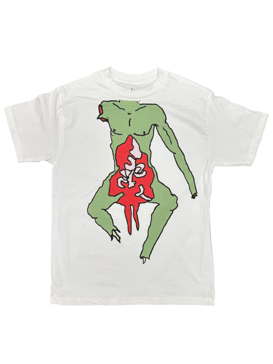 Mangled Ass Zombie T Shirt