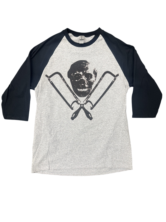 Morgue Saw Baseball T Shirt