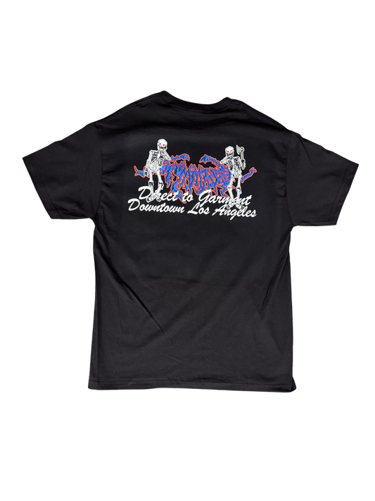 Skeletonz from Hell Uniform T Shirt