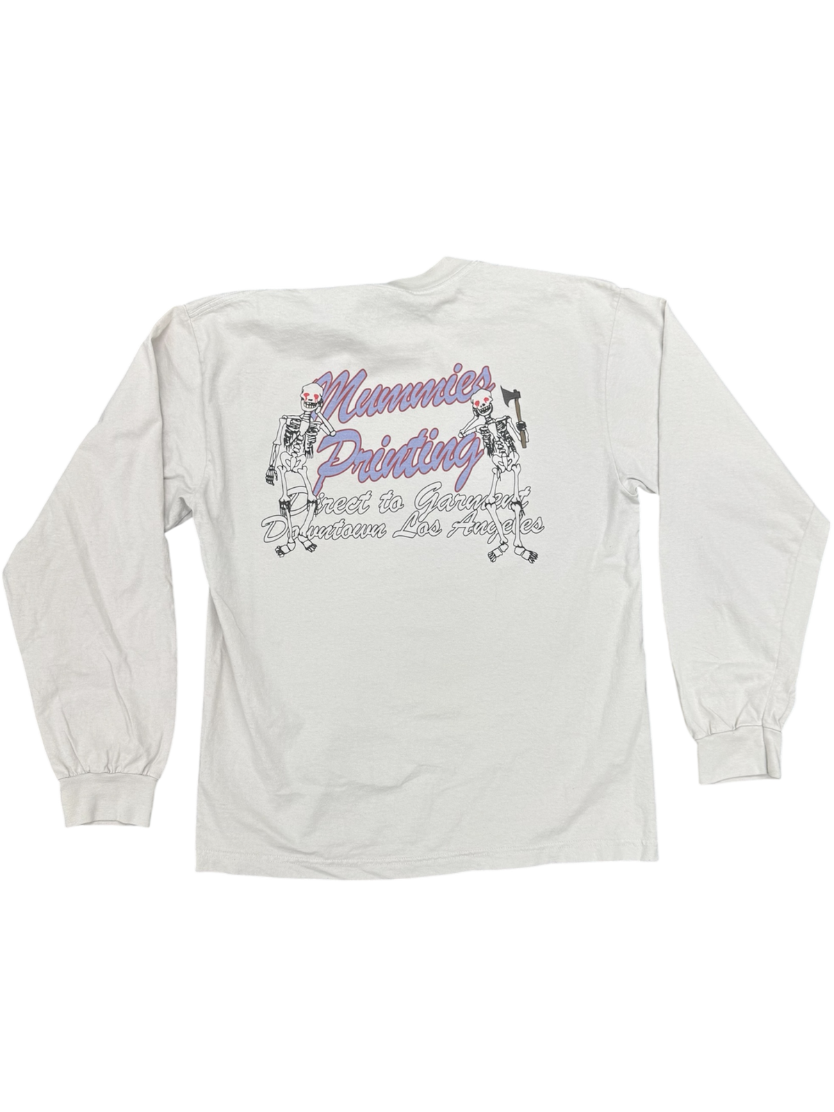 Skeleton Uniform Long Sleeve (Los Angeles apparel)