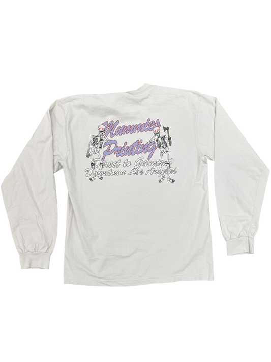 Skeleton Uniform Long Sleeve (Los Angeles apparel)