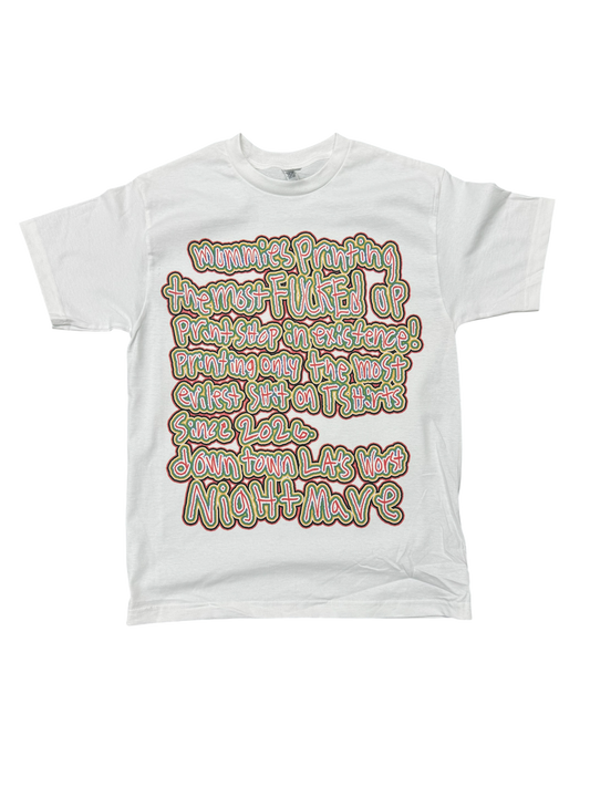 Mummies Uniform 2 T Shirt