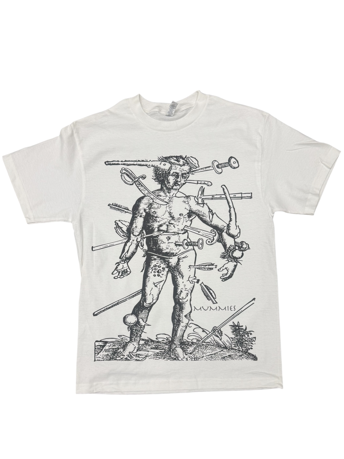 Wound Mummy T Shirt