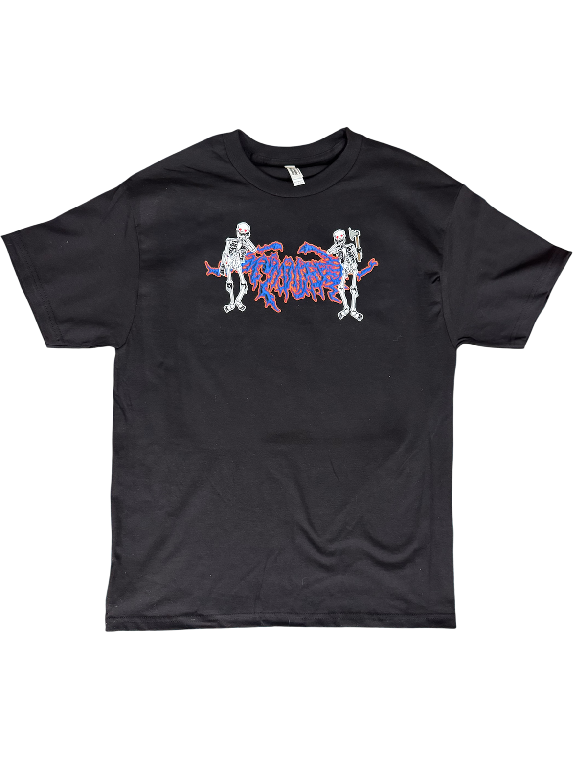 Skeletonz from Hell Uniform T Shirt