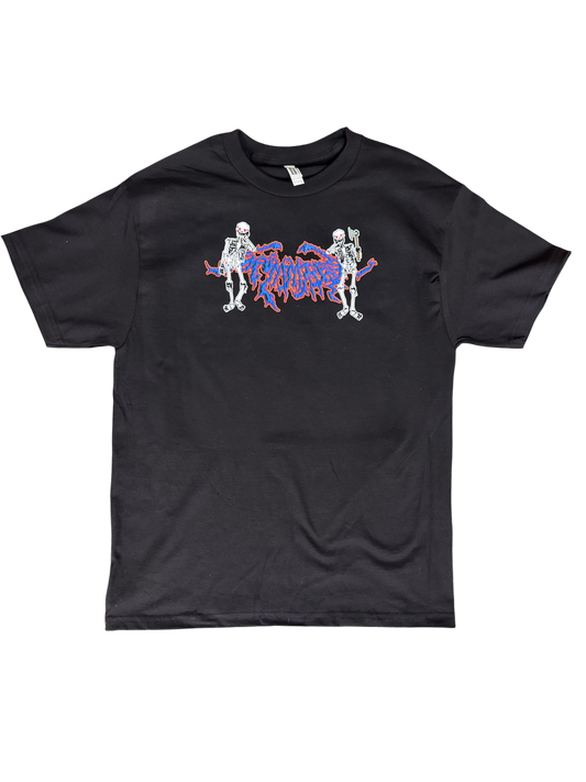 Skeletonz from Hell Uniform T Shirt