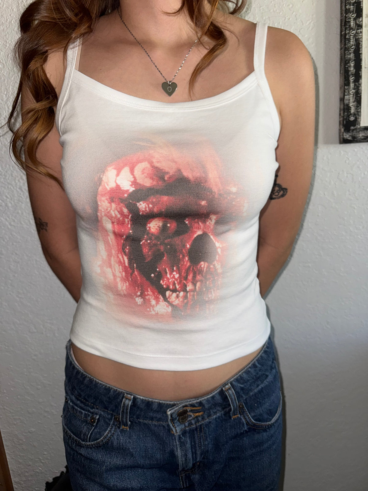 Faceless tank (Ladies)