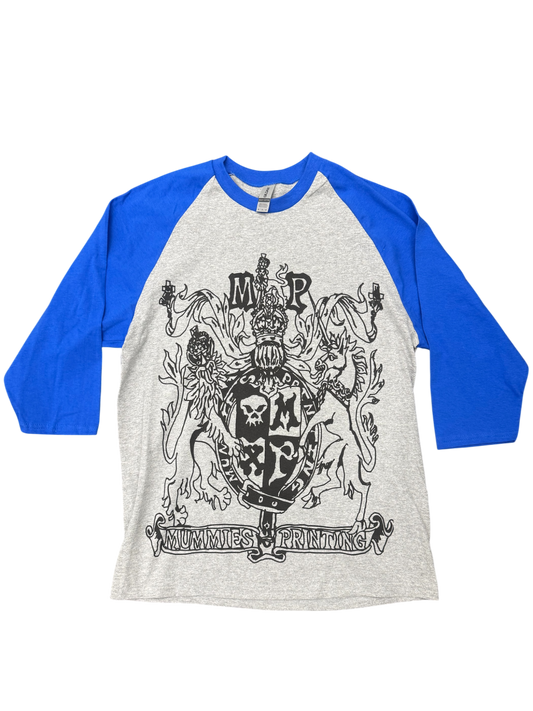 The Mummy Family Crest Baseball T
