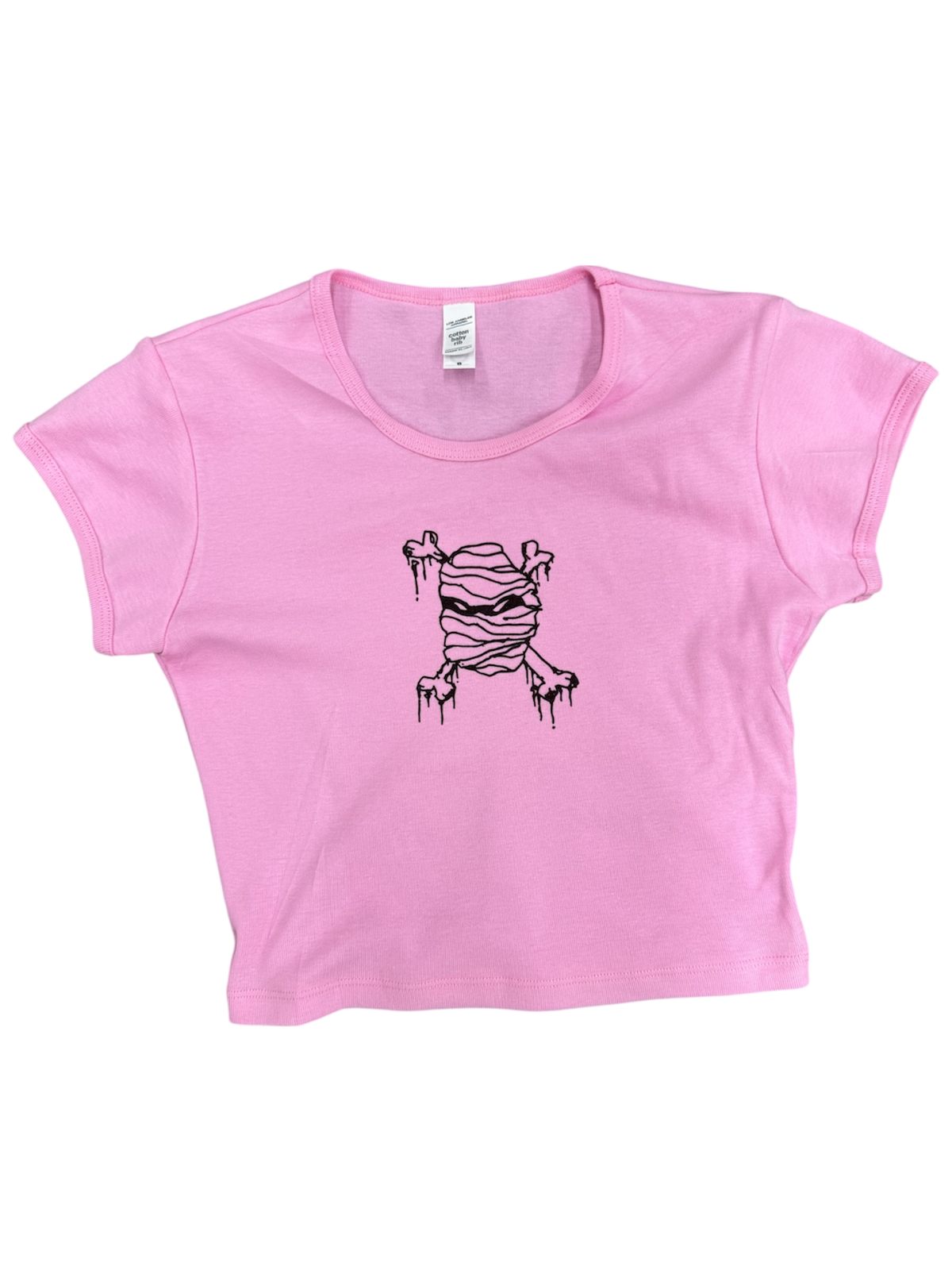 Mummy Roger Cropped Baby T