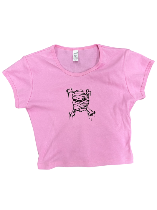 Mummy Roger Cropped Baby T