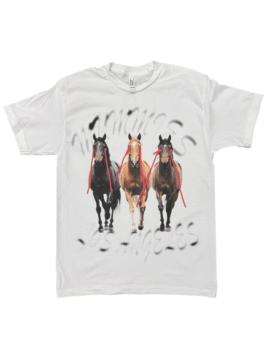 Psychopathic Laser Horses T Shirt