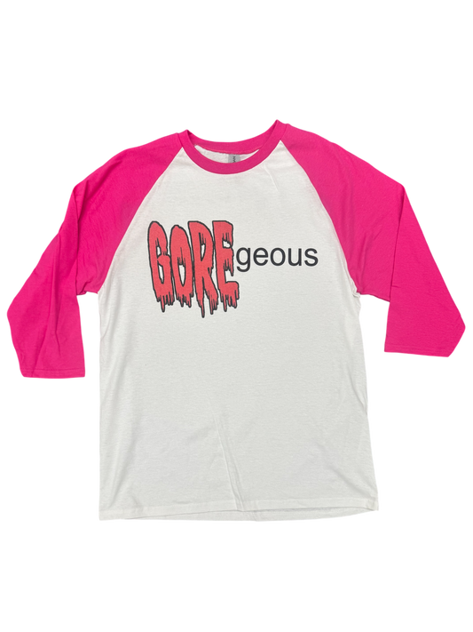 GOREgeous Baseball T Shirt