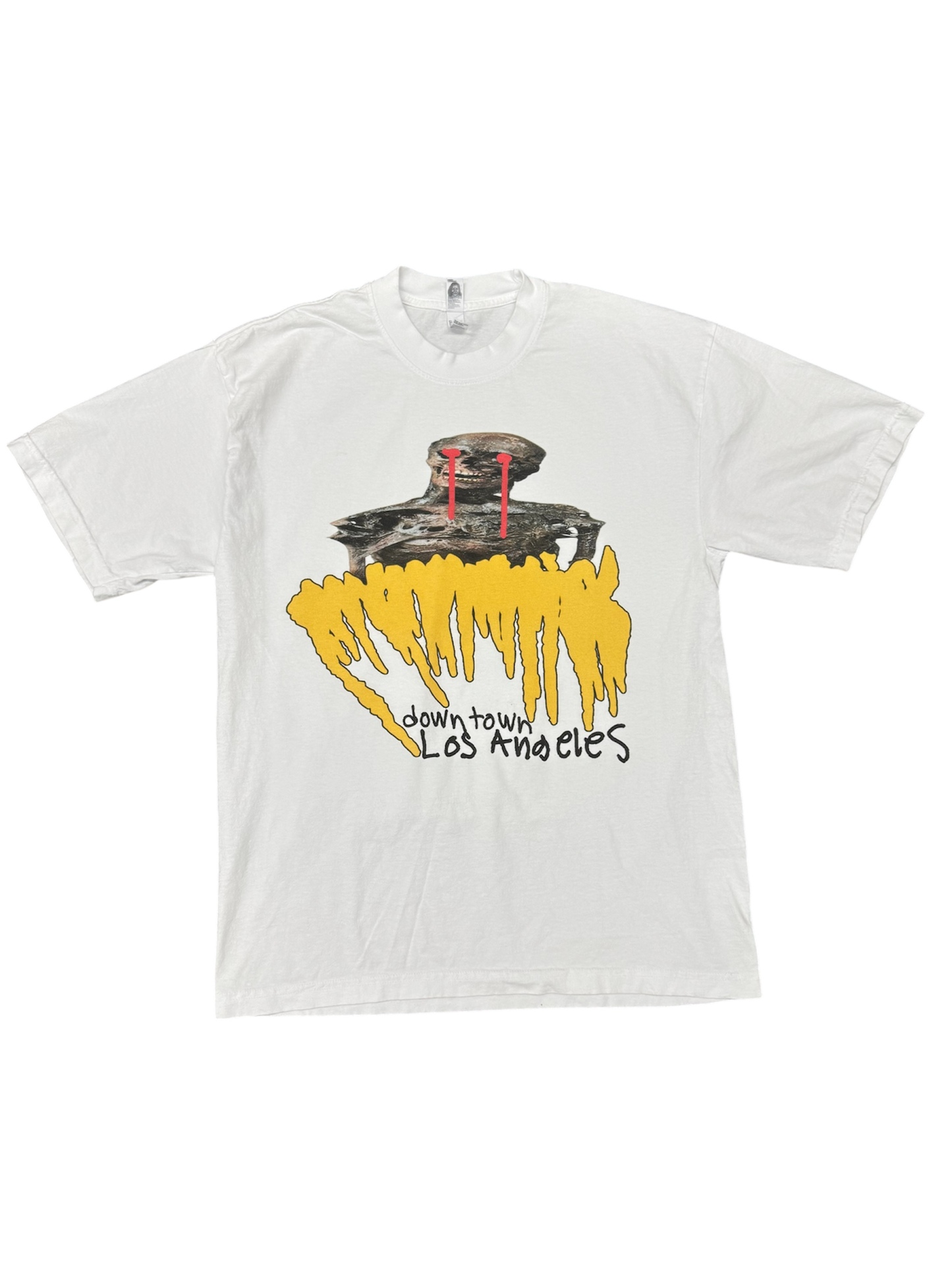Evil Mummy Zombie Terminator T Shirt       (Los Angeles Apparel)