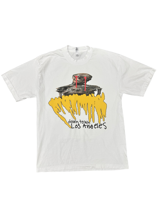 Evil Mummy Zombie Terminator T Shirt       (Los Angeles Apparel)