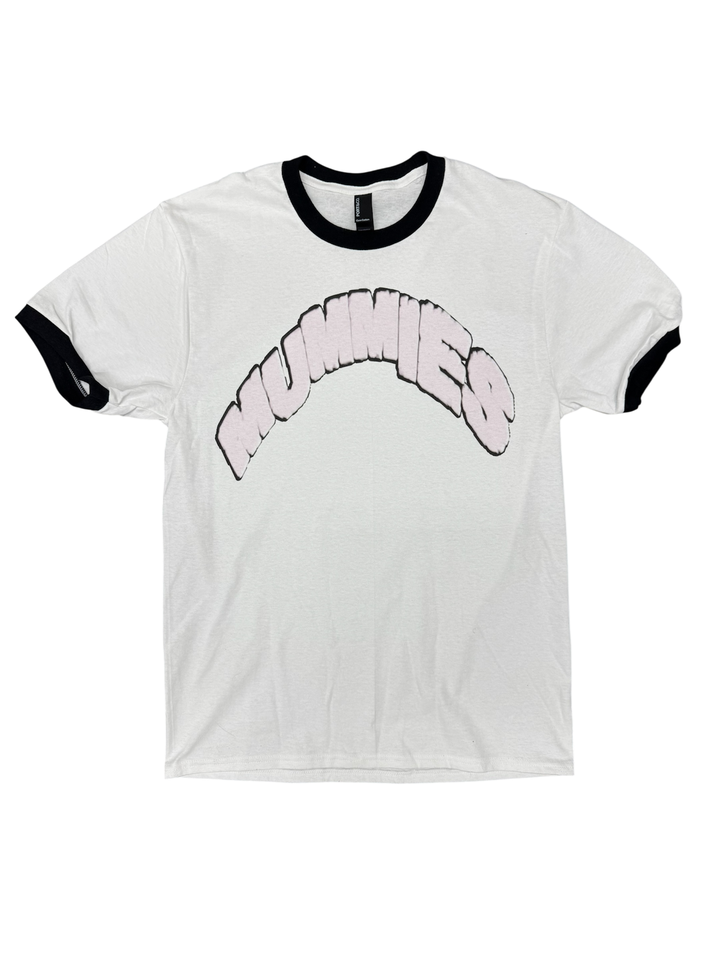 Mummies Arch Logo Ringer T Shirt