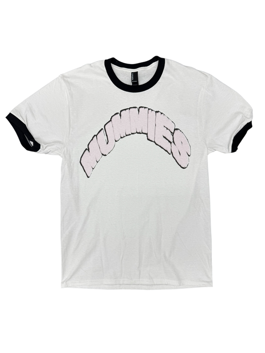 Mummies Arch Logo Ringer T Shirt