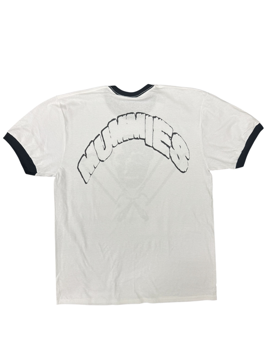 1OF1 L Morgue Saw Ringer T Shirt