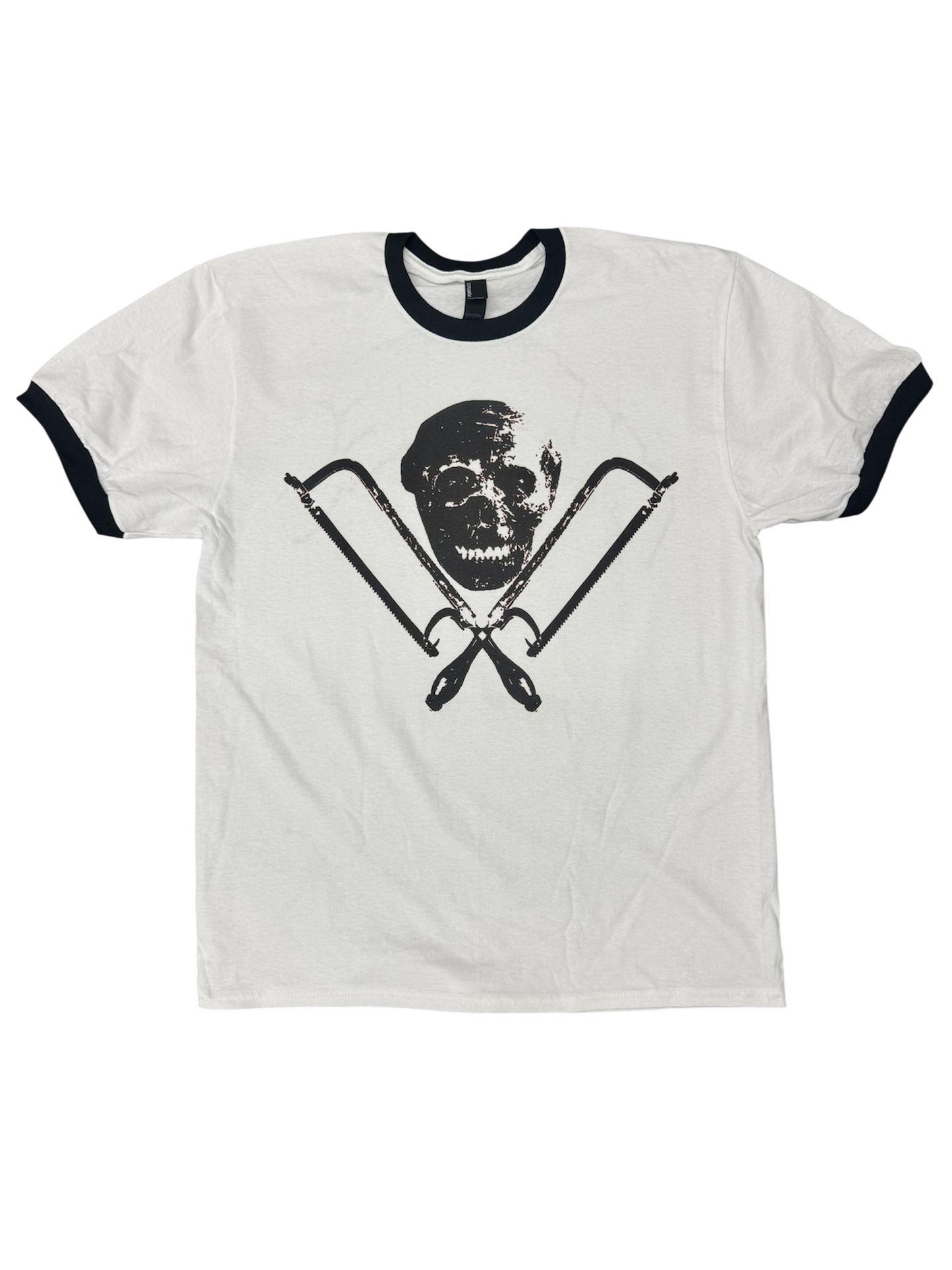 1OF1 L Morgue Saw Ringer T Shirt