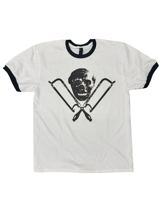 1OF1 L Morgue Saw Ringer T Shirt