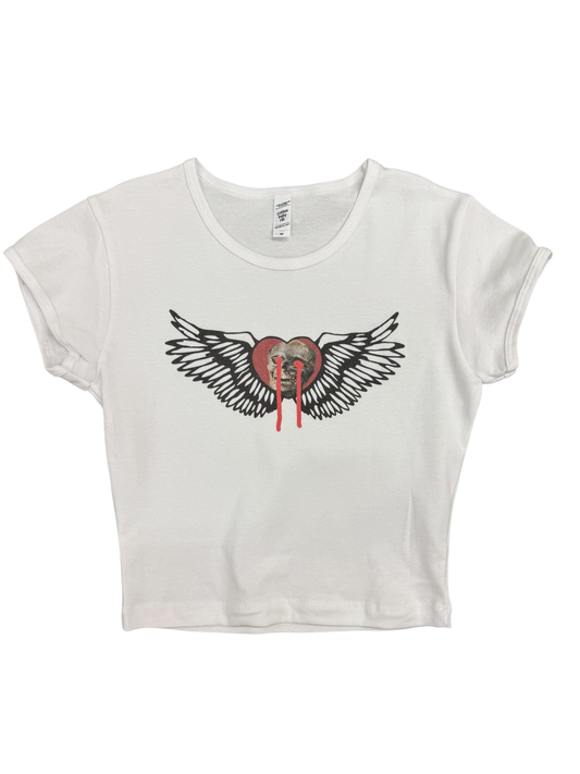 Evil Zombie Mummy Terminator of Love (Baby Tee)