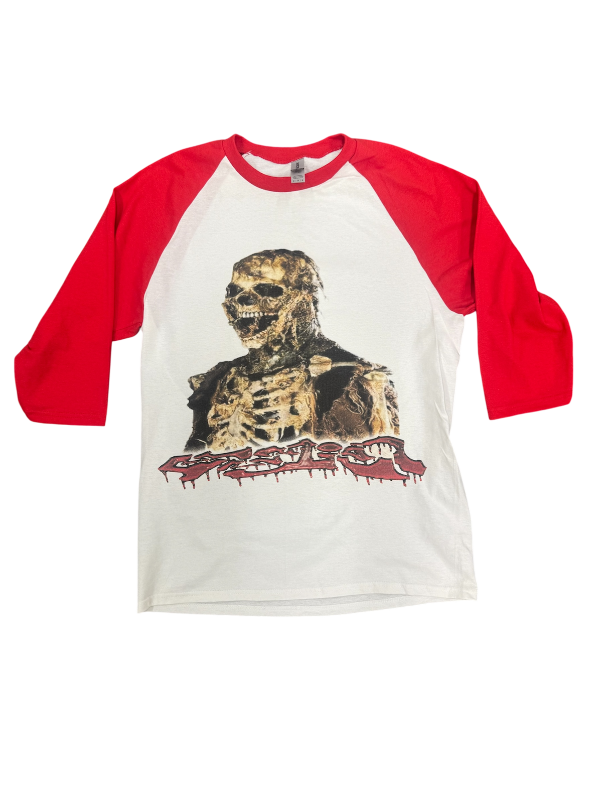 Decaying Mummy Baseball T
