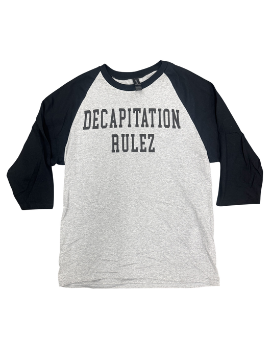 DECAPITATION RULEZ Baseball T