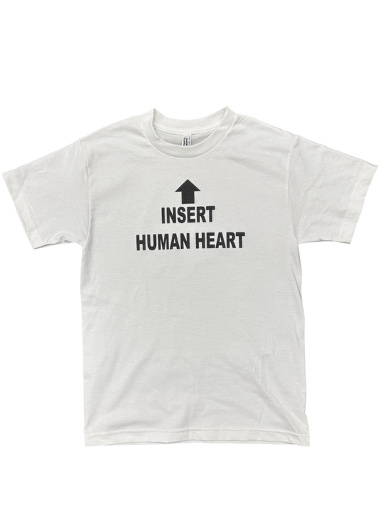 INSERT HUMAN HEART T Shirt