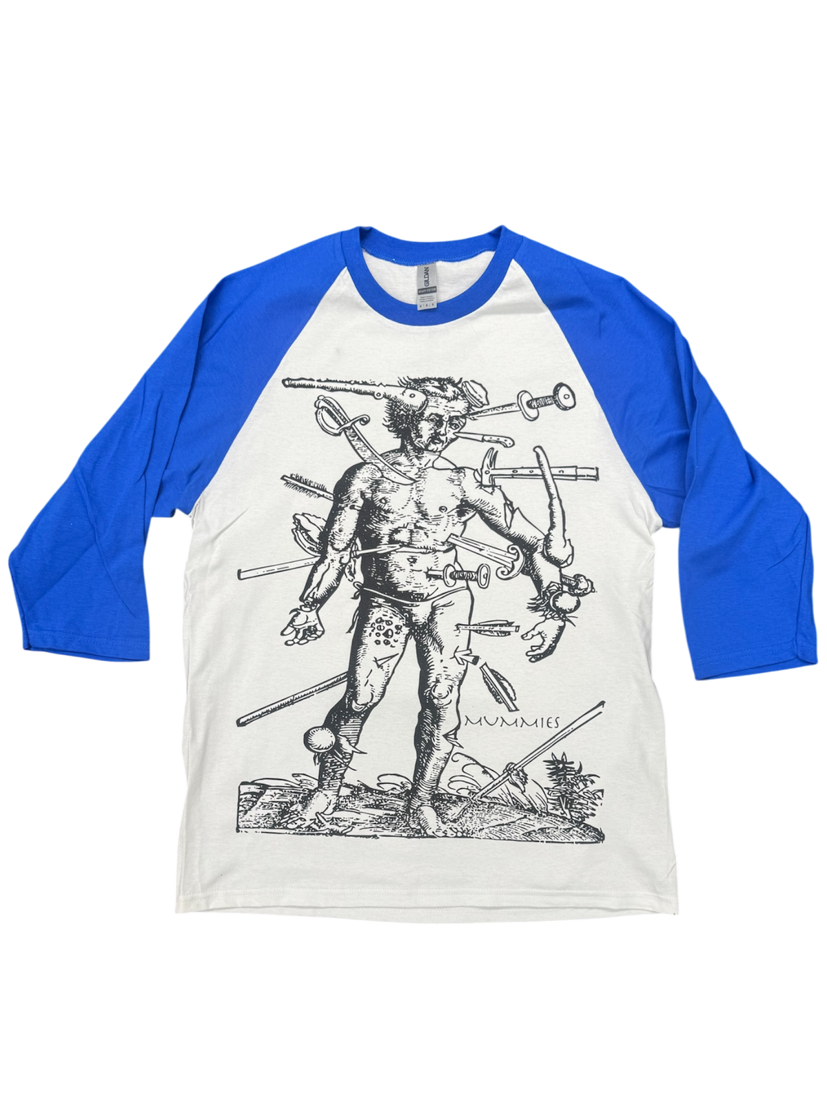 Wound Mummy Baseball T