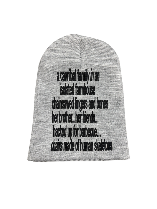 Texas Chainsaw Beanie