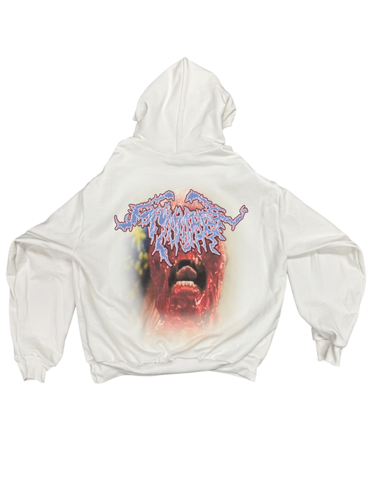 Aaaaah Ultra Heavy 14 oz Hoodie (Los Angeles Apparel)