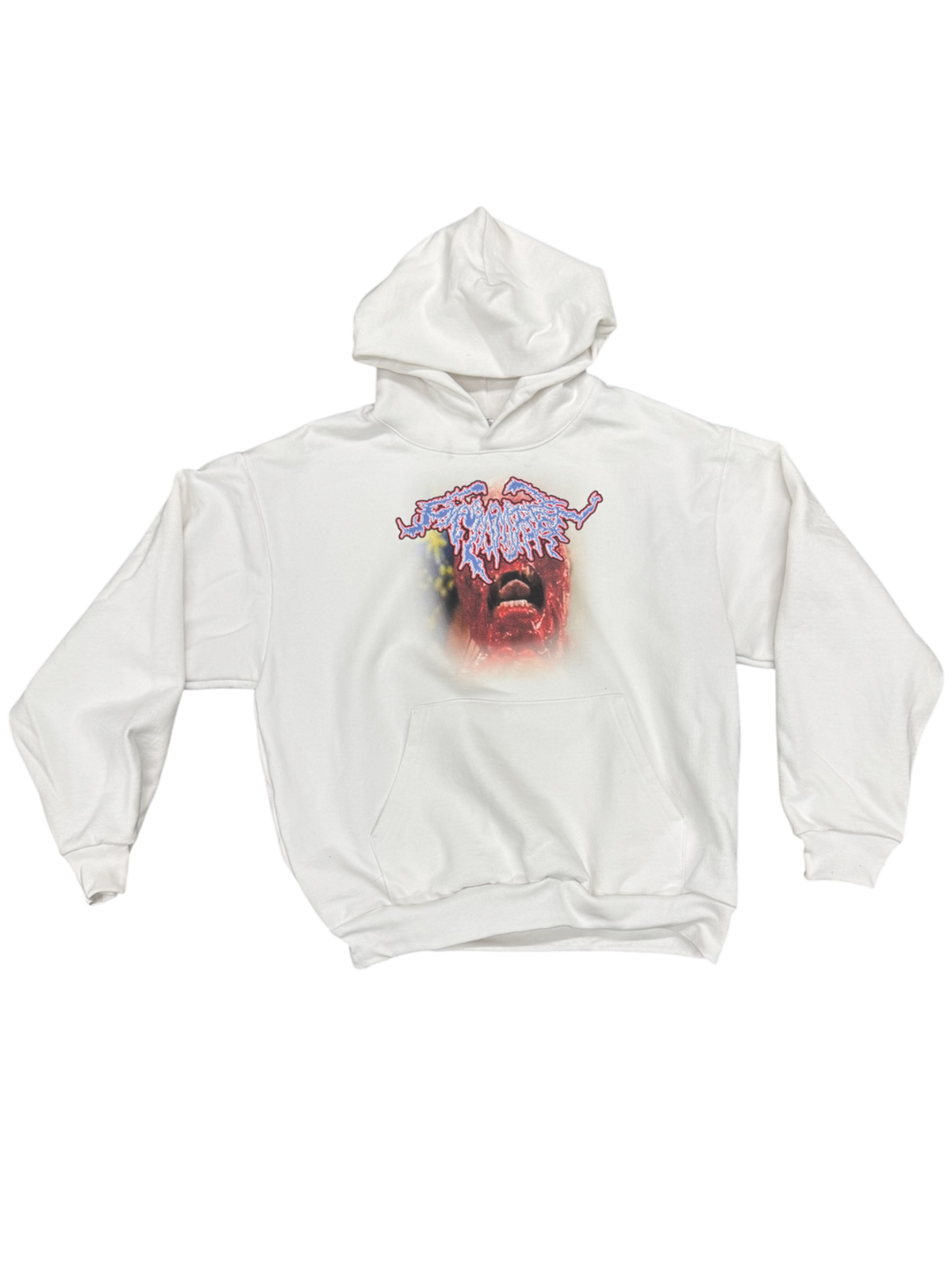 Aaaaah Ultra Heavy 14 oz Hoodie (Los Angeles Apparel)