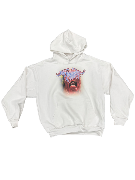 Aaaaah Ultra Heavy 14 oz Hoodie (Los Angeles Apparel)