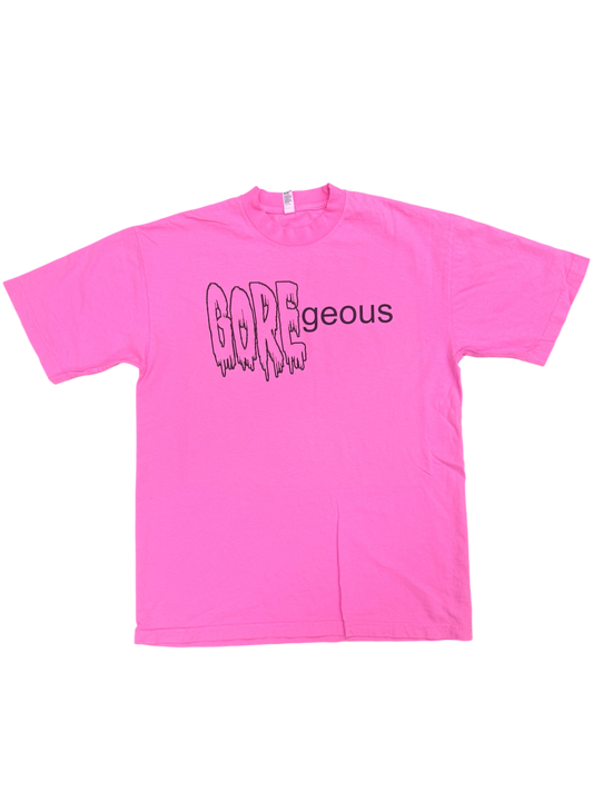 GOREgeous Pink T Shirt (Los Angeles Apparel)